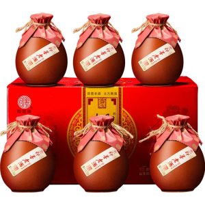 即墨九年陈酿古城窖藏坛装黄酒礼盒