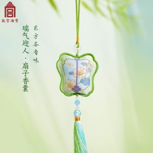 故宫淘宝｜端午节艾草香囊艾虎锦鲤蝴蝶香包挂件
