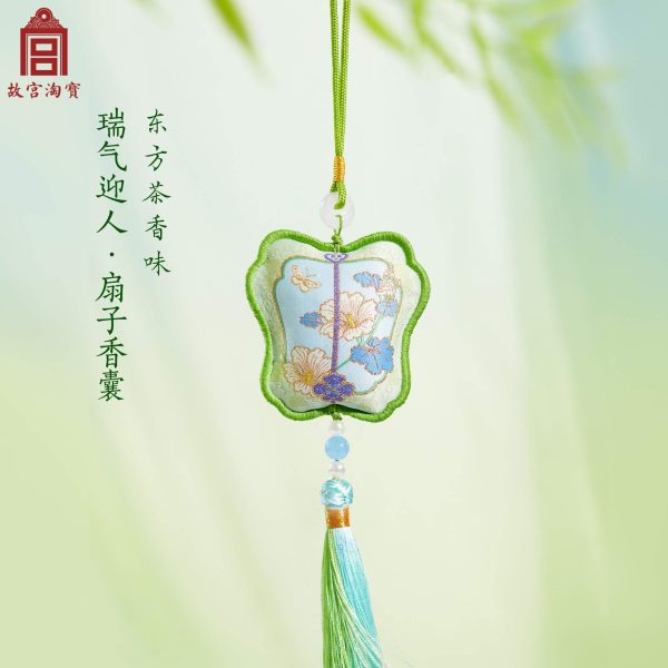 故宫淘宝｜端午节艾草香囊艾虎锦鲤蝴蝶香包挂件