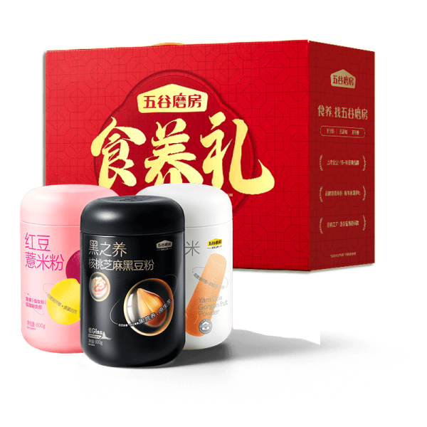 五谷磨房团圆三宝礼盒