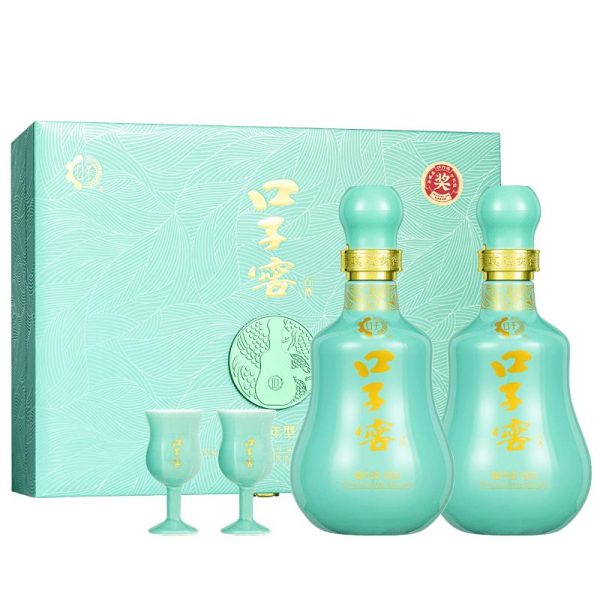 口子窖10年型礼盒50度500mL