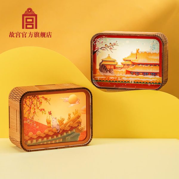 故宫 宫猫系列流沙灯