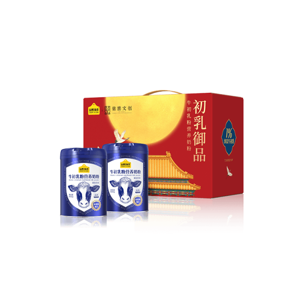 认养一头牛中老年鱼油免疫球蛋白牛初乳奶粉