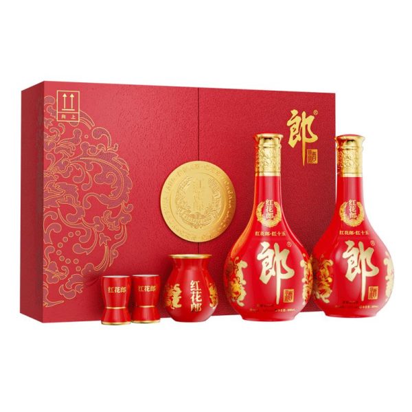郎酒红花郎酒·15双瓶礼盒