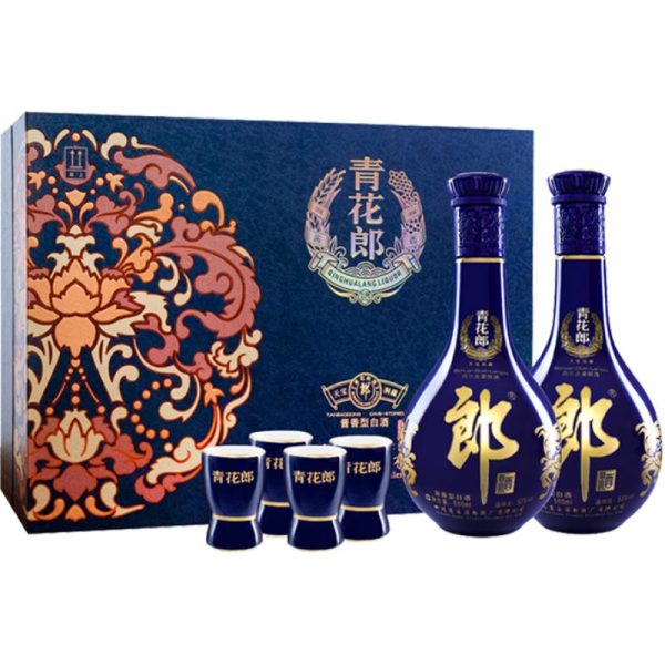 郎酒青花郎礼盒